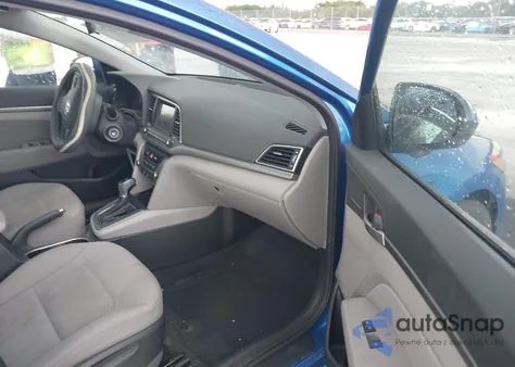 2018 Hyundai Elantra Sel из США, поврежденный, VIN 5NPD84LF0JH341470